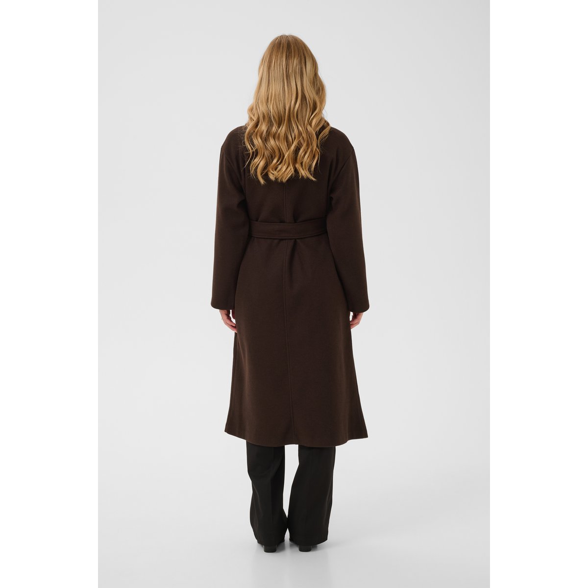 Manteau marron java, CREAM