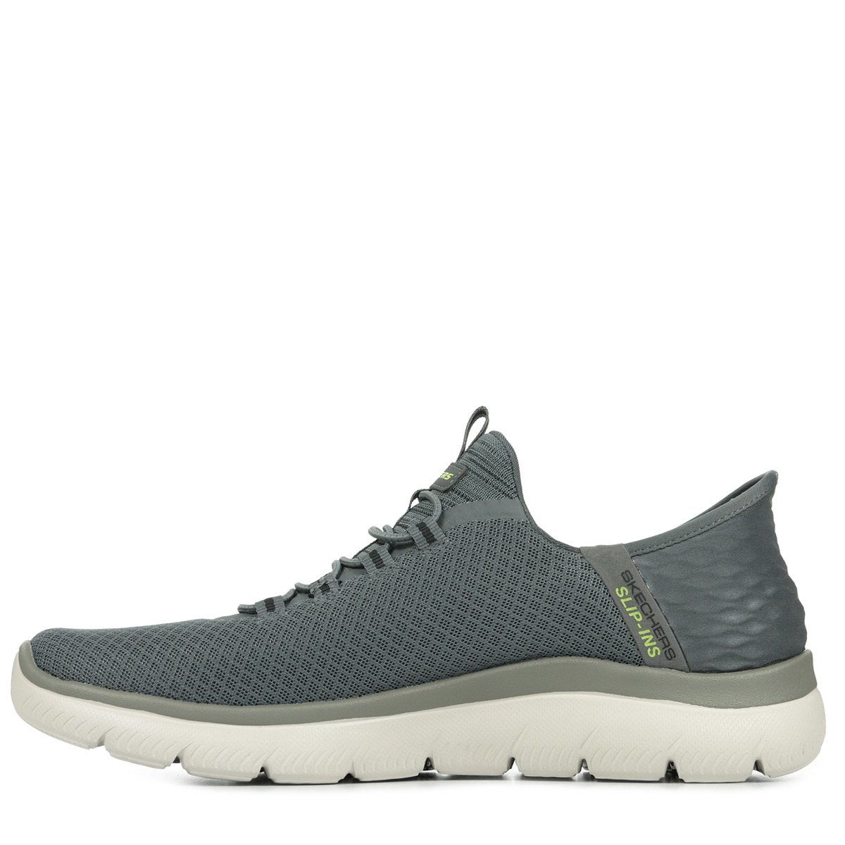 Basket Slip-ins: Summits - High Range charcoal, SKECHERS