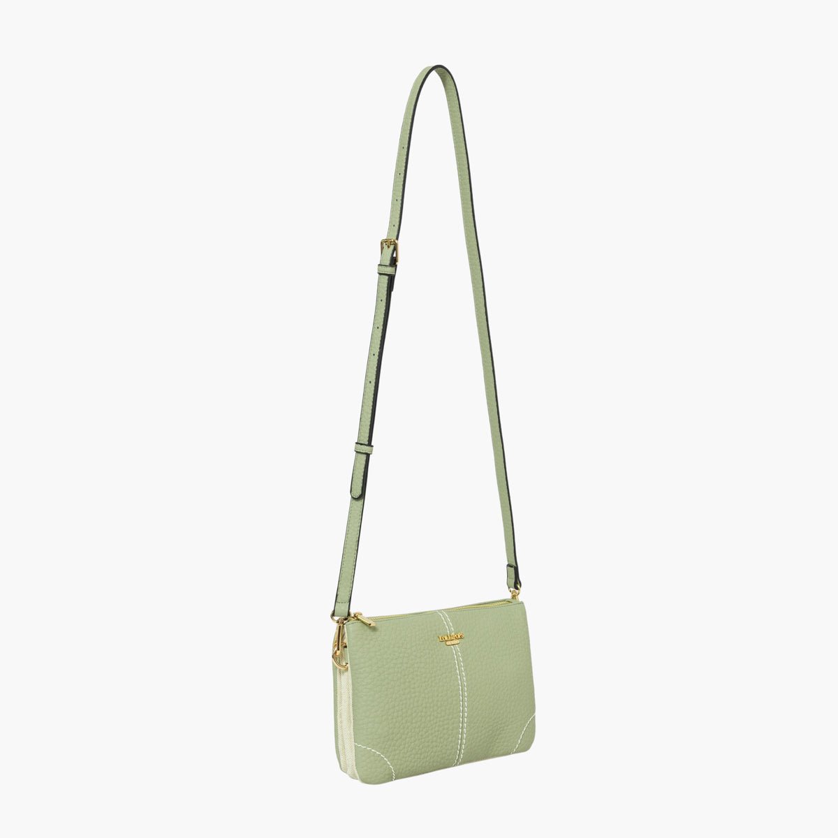 Sac multi poches Sixtine vert, LOLLIPOPS