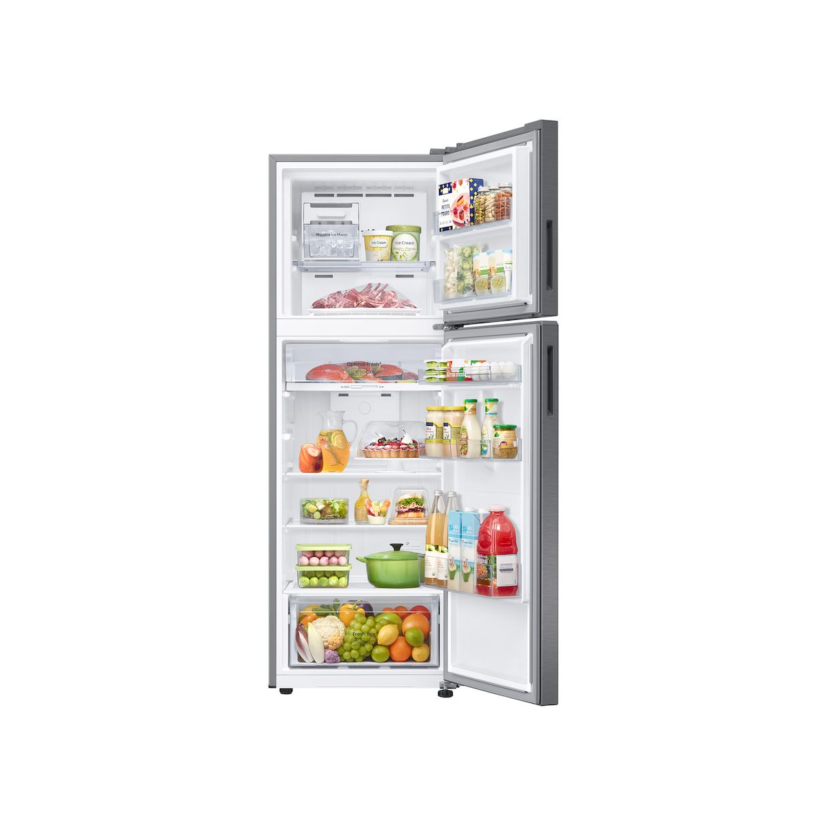 Réfrigérateur 2 portes RT31CG5624S9 blanc, SAMSUNG