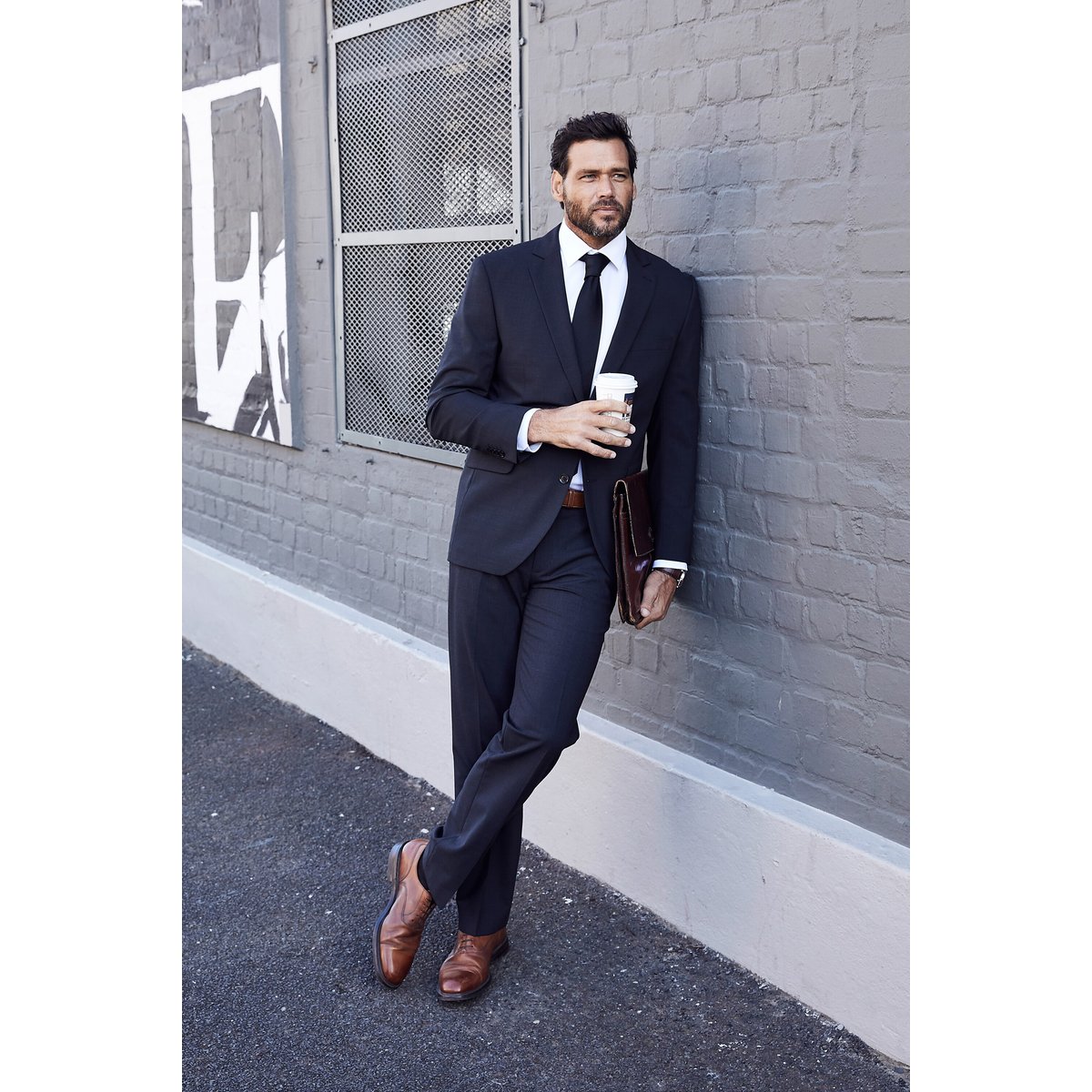 Pantalon de ville, technologie FLEXNAMIC® anthracite, JP1880