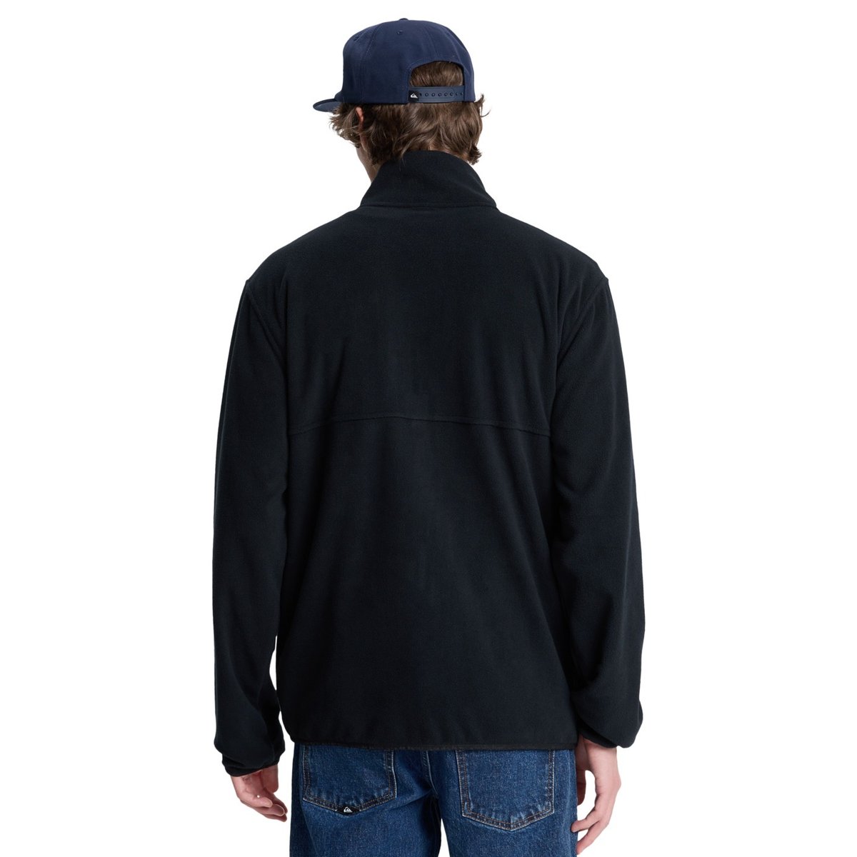 Polaire zippée NO DESTINATION noir black, QUIKSILVER