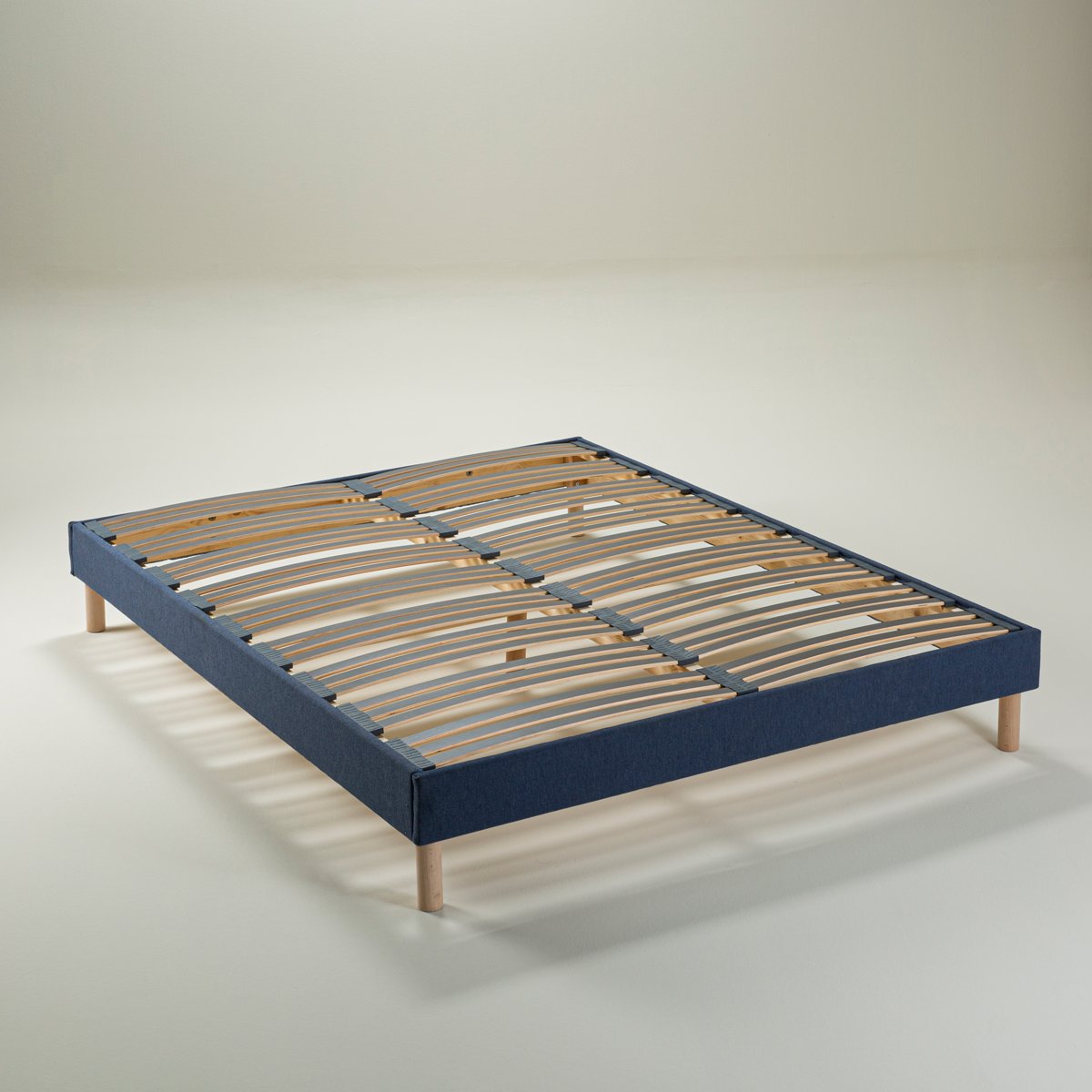 Sommier en kit - lattes flexibles bleu foncé, DODO