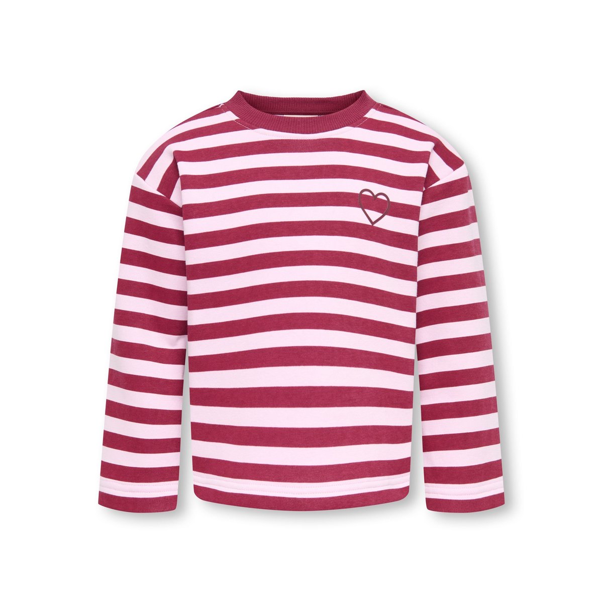 Sweat-Shirt cabernet, KIDS ONLY