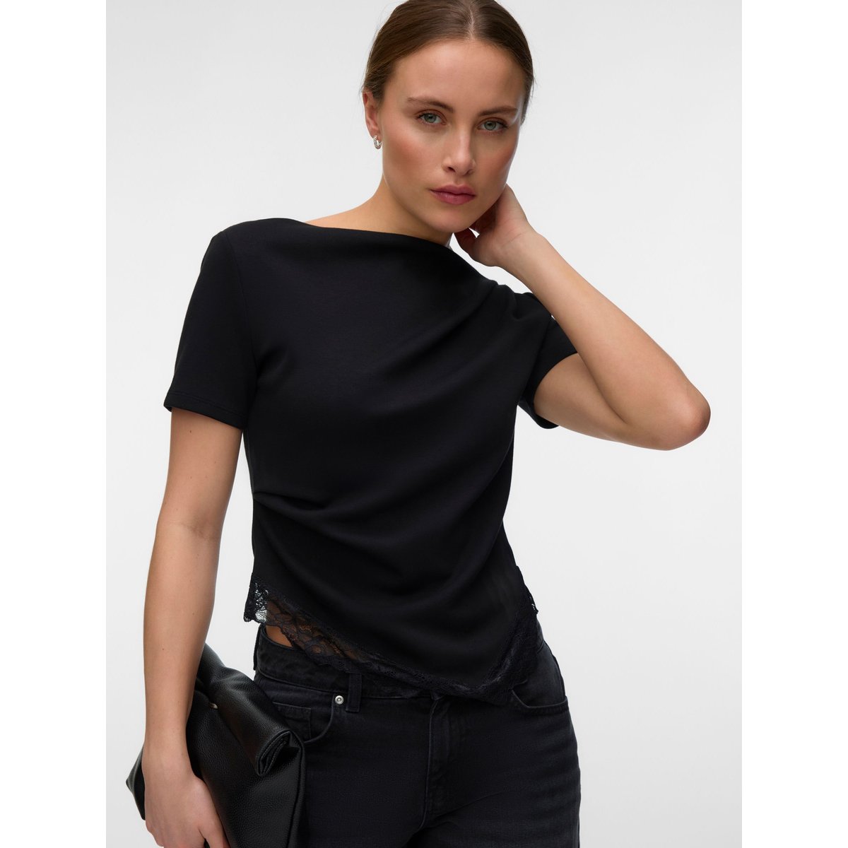 Blouse black 1, VERO MODA