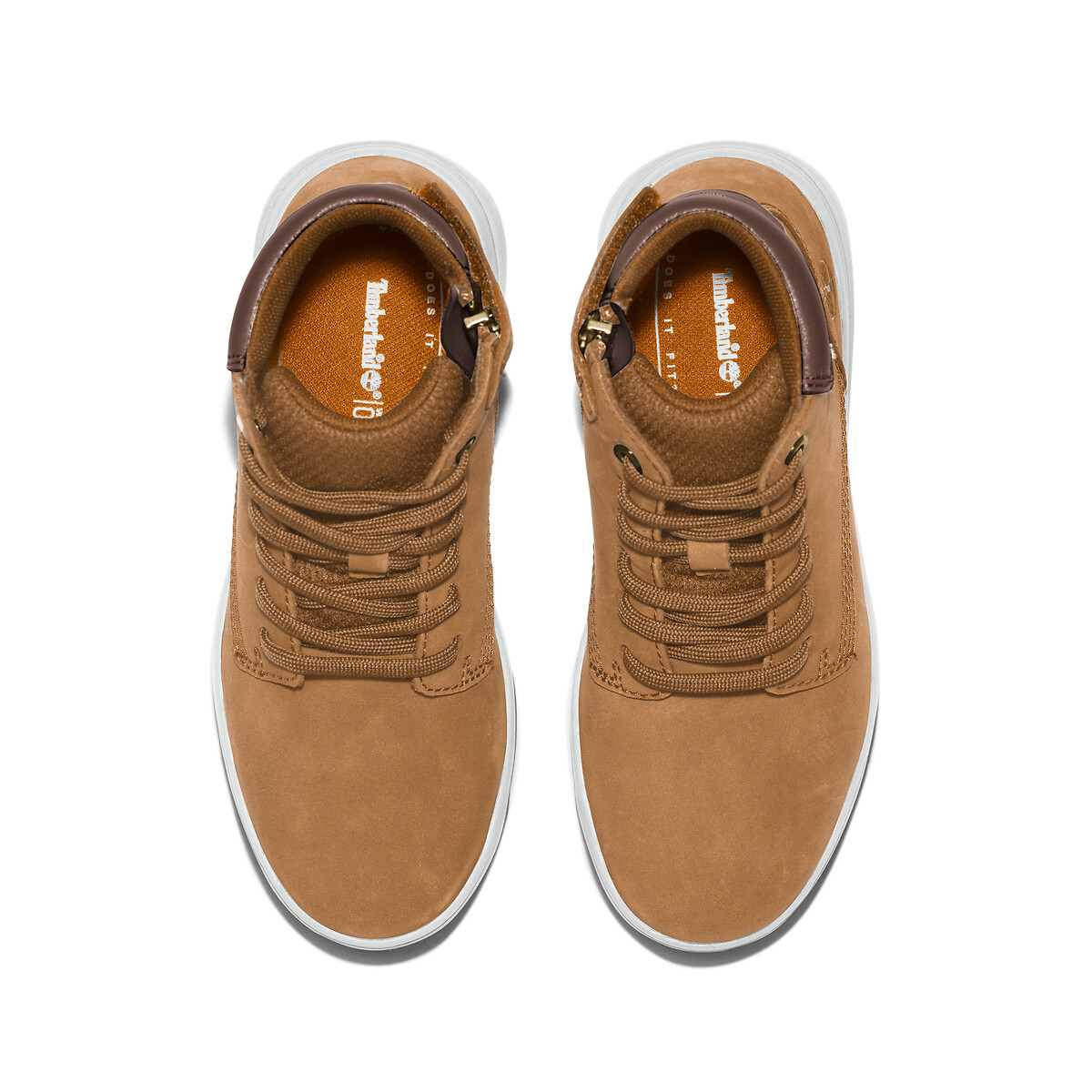 Leren sneakers Field Trekker honing, TIMBERLAND