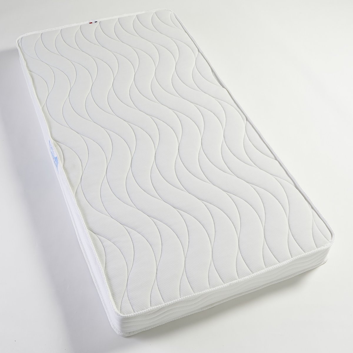 Matelas en Mousse et Fibres de Coco pour Adulte blanc, LES MATELAS DE MORPHEE