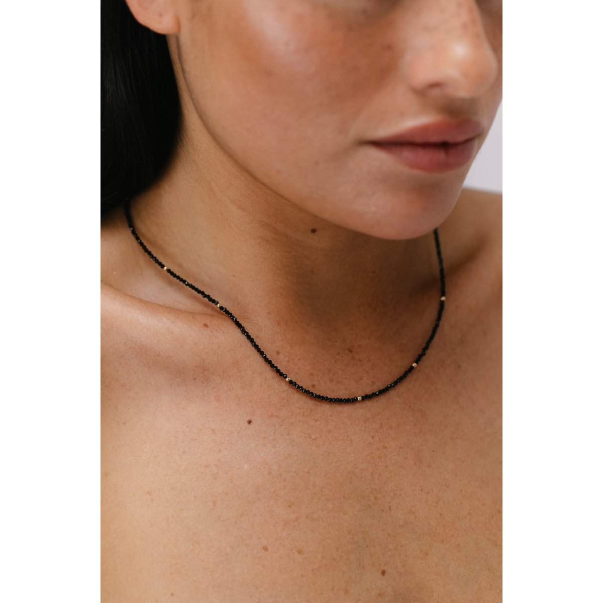 Collier Queen 40cm - Spinelle spinelle, YAY PARIS