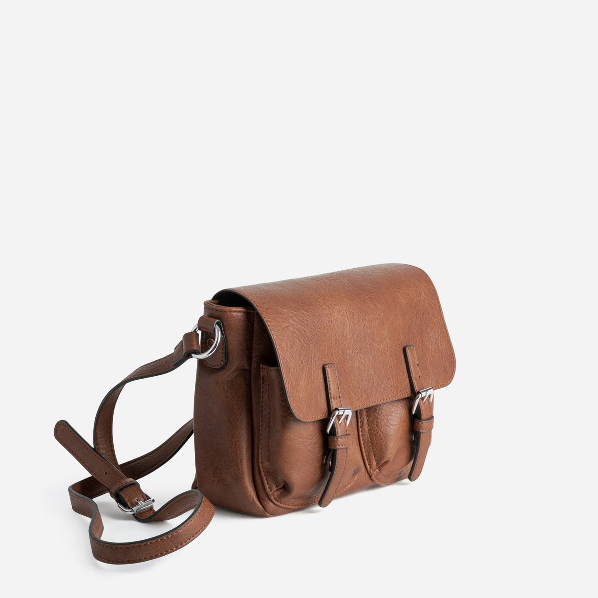 Sac Bandoulière BORAS camel, ERAM