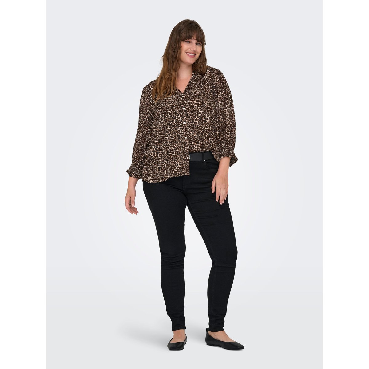 Chemise silver mink, ONLY CARMAKOMA