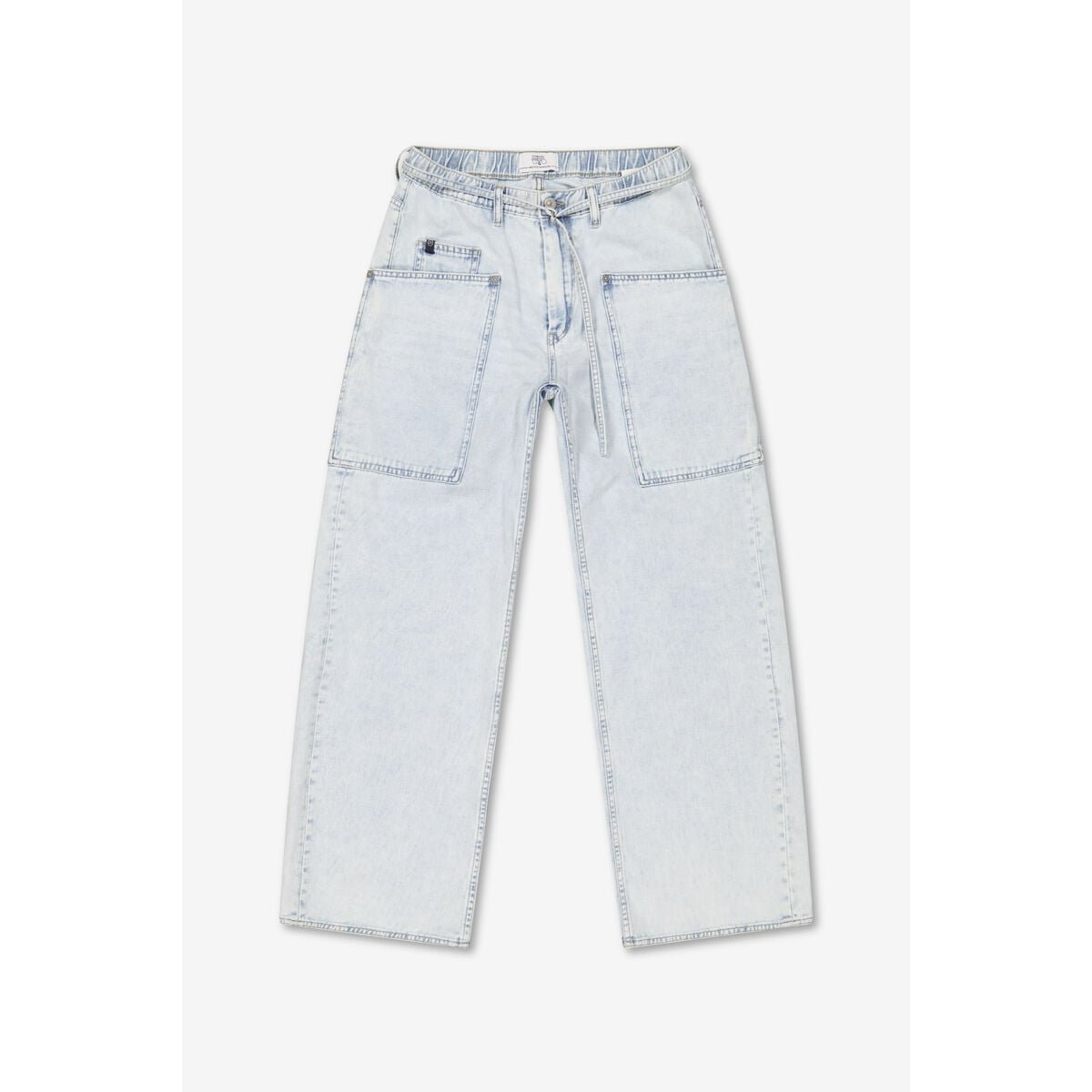 Jeans droite AURORA, longueur 34 blue, LE TEMPS DES CERISES