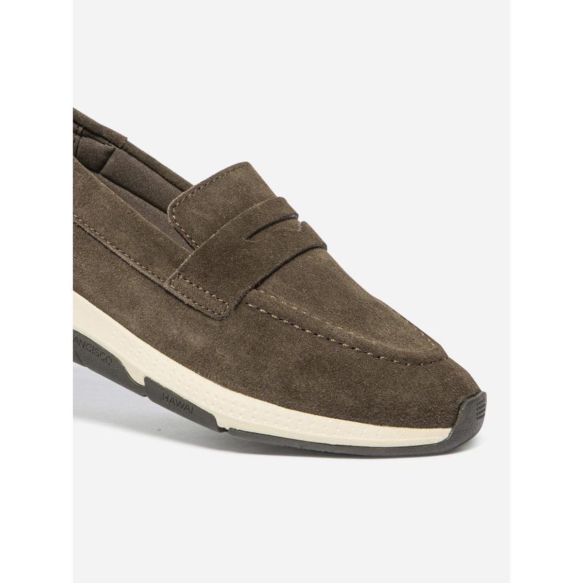 Mocassins JELIMOC chocolat, TBS