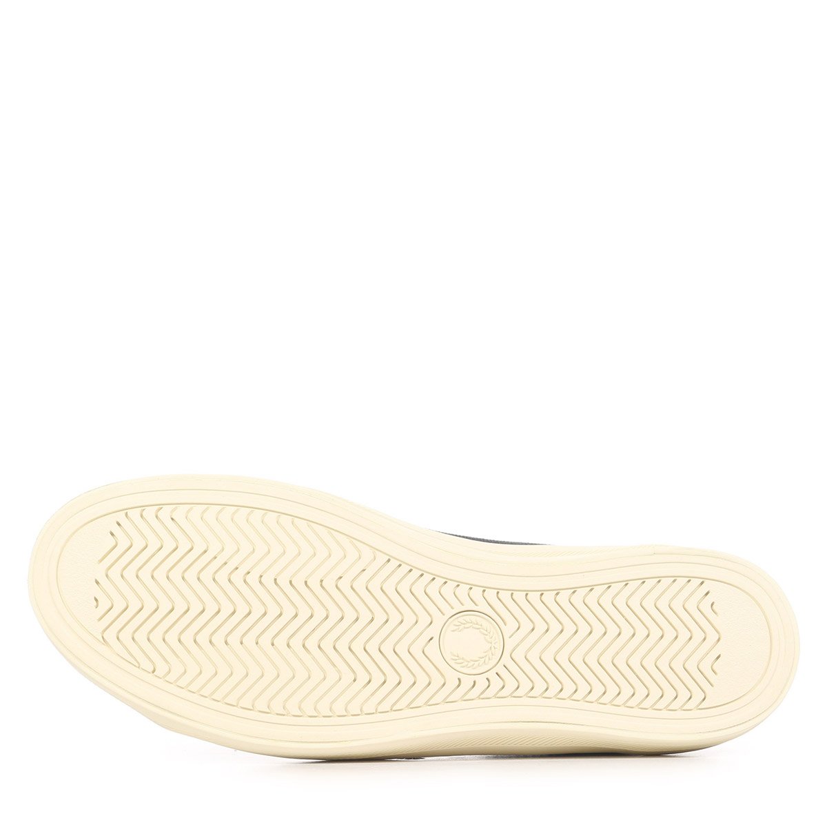 Baskets BASELINE CANVAS anchor grey dark caramel, FRED PERRY