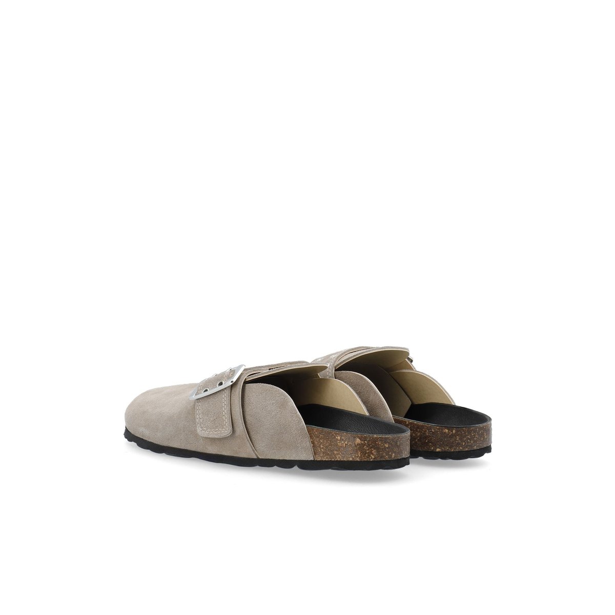 Mules À Talons sand, BIANCO