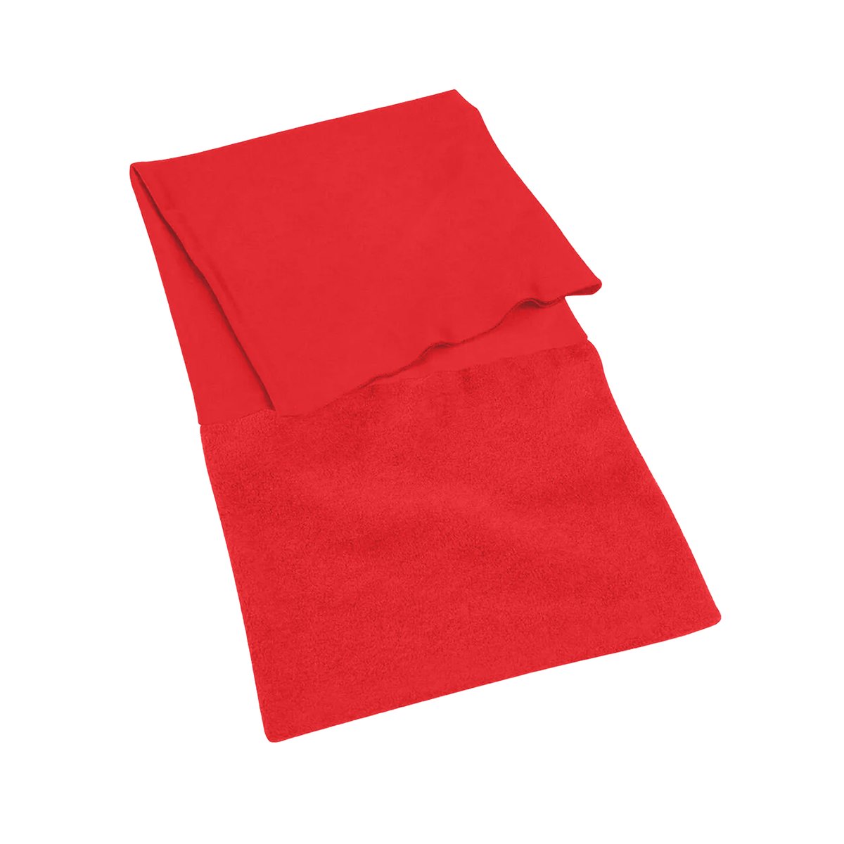 Echarpe multi fonction rouge vif, BEECHFIELD