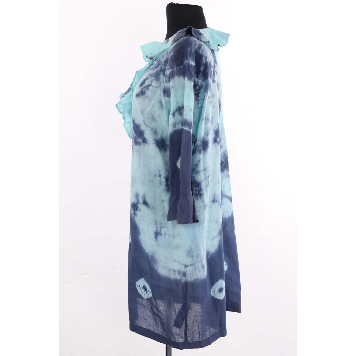 Tunique - Très Bon État bleu, ANTIK BATIK