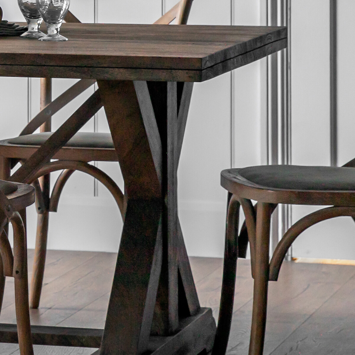 Guntur Mango Wood Dining Table (Seats 6) natural, ÉDITÉ