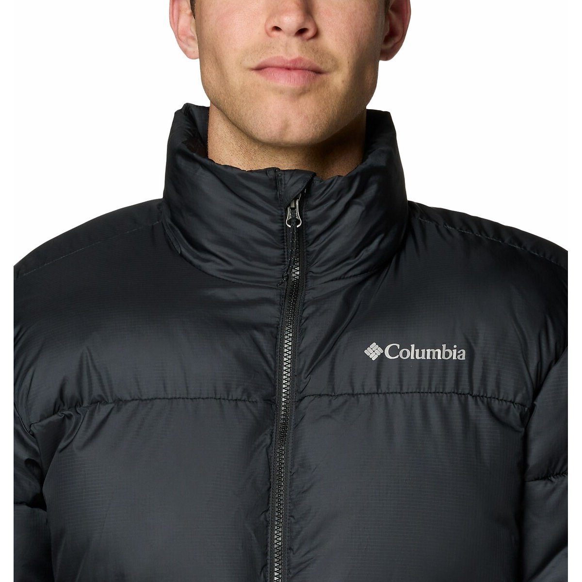 Puffect Zipped Padded Jacket black, COLUMBIA