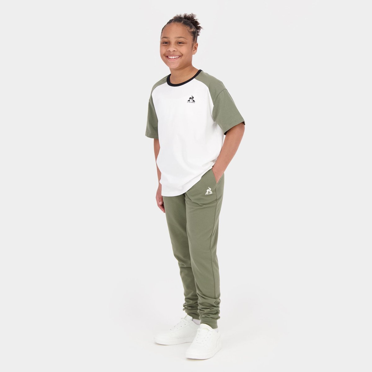 Pantalon Essentiels tea leaf, LE COQ SPORTIF