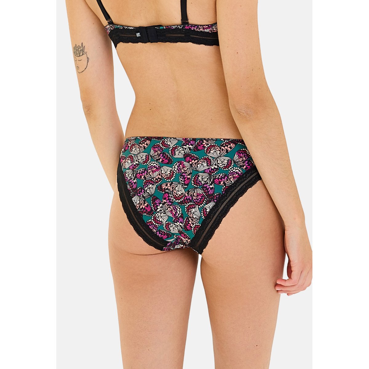 Slip AMUSANTE papillons colorés, BILLET DOUX