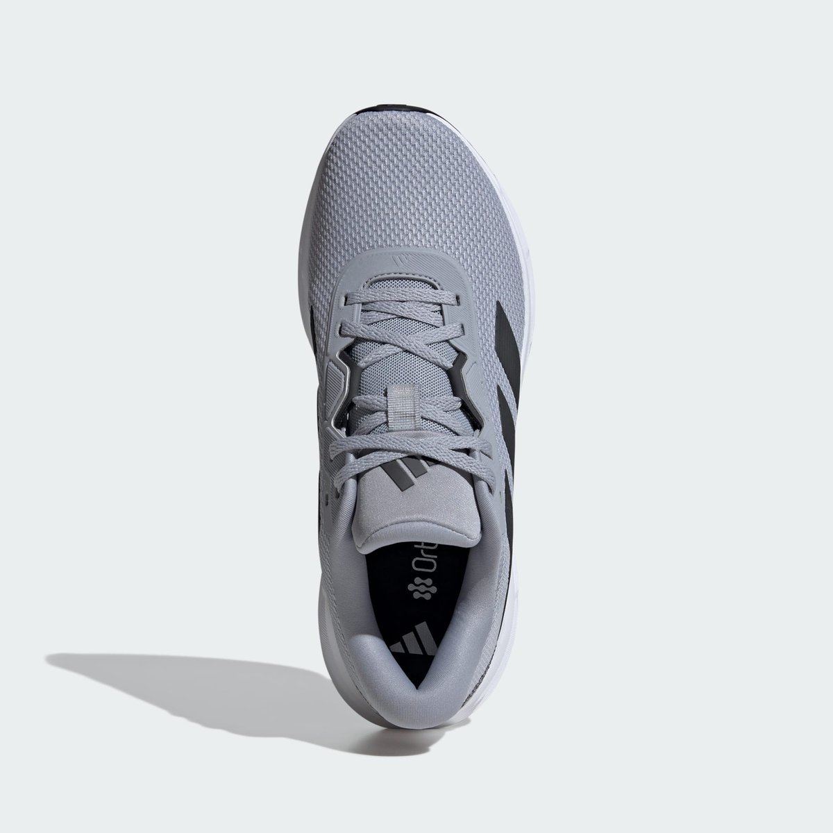 Baskets Galaxy 7 halo silver / carbon / core black, adidas Performance