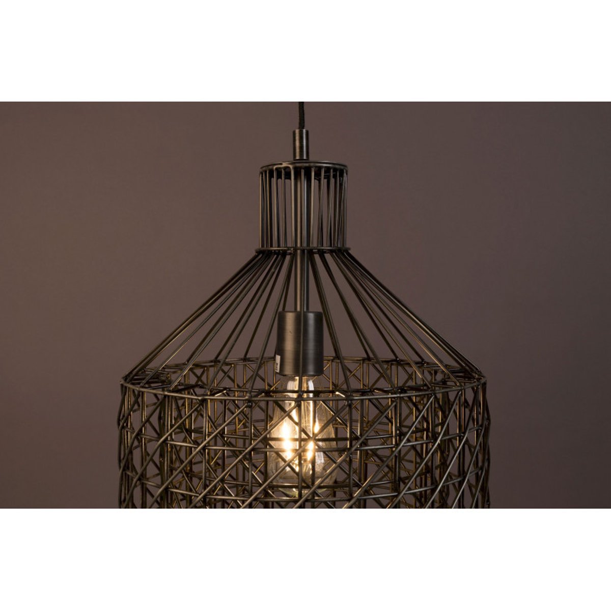 Suspension en métal, D.31 , JIM S gris, DUTCHBONE
