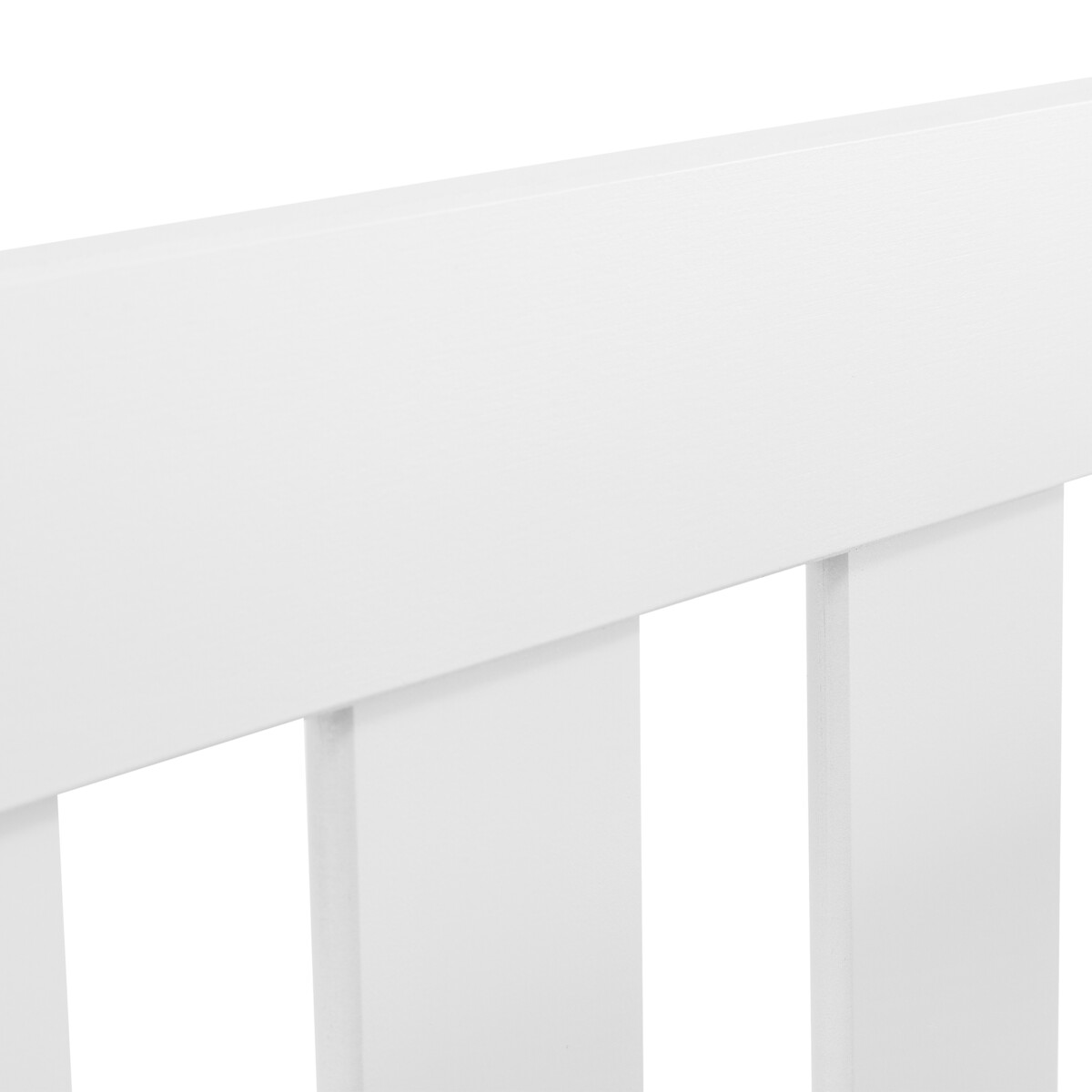 Frankie Pine Bed white, SO'HOME