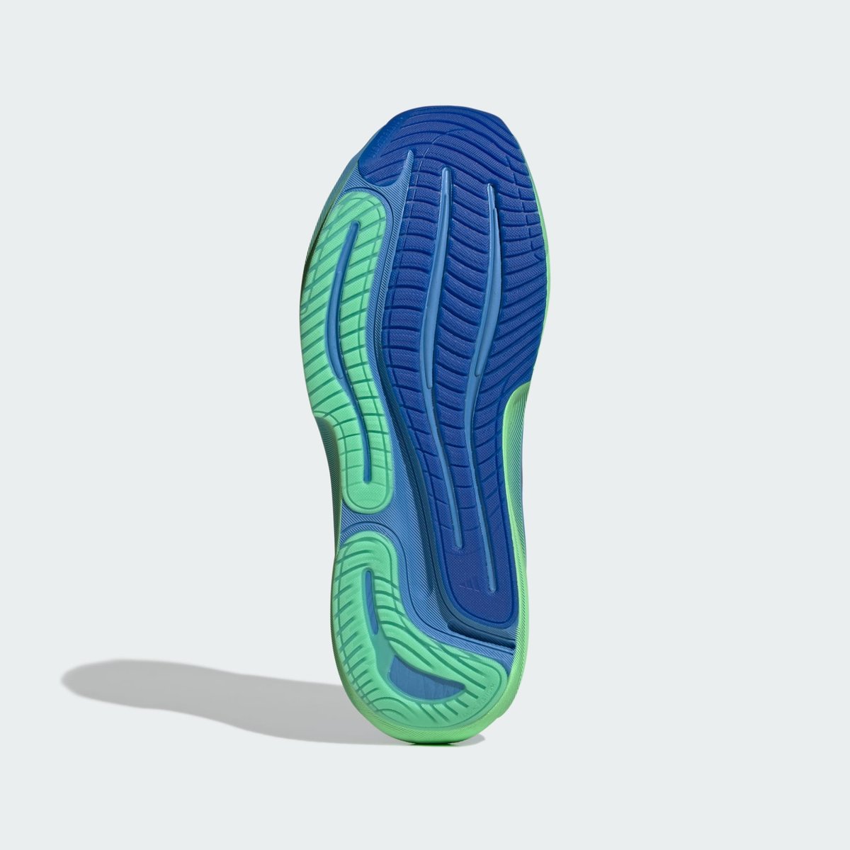 Chaussure De Running Supernova Solution 3 Chaussure De Running Supernova Solution 3 lucky blue / silver metallic / lime burst, adidas Performance