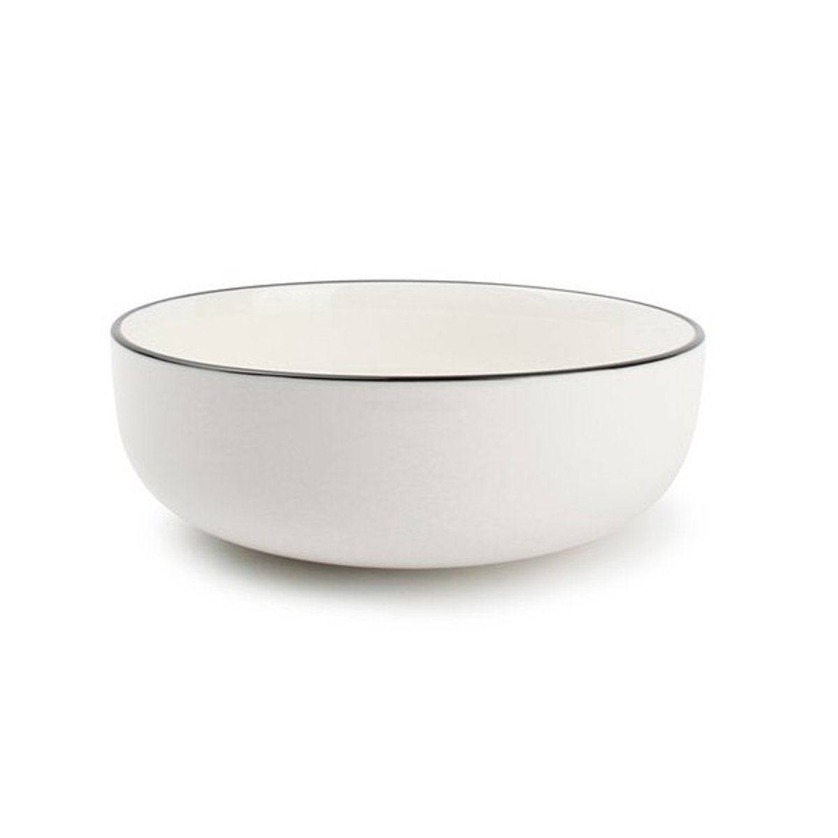 Lot de 4 grands bols STUDIO BASE blanc, SP COLLECTION