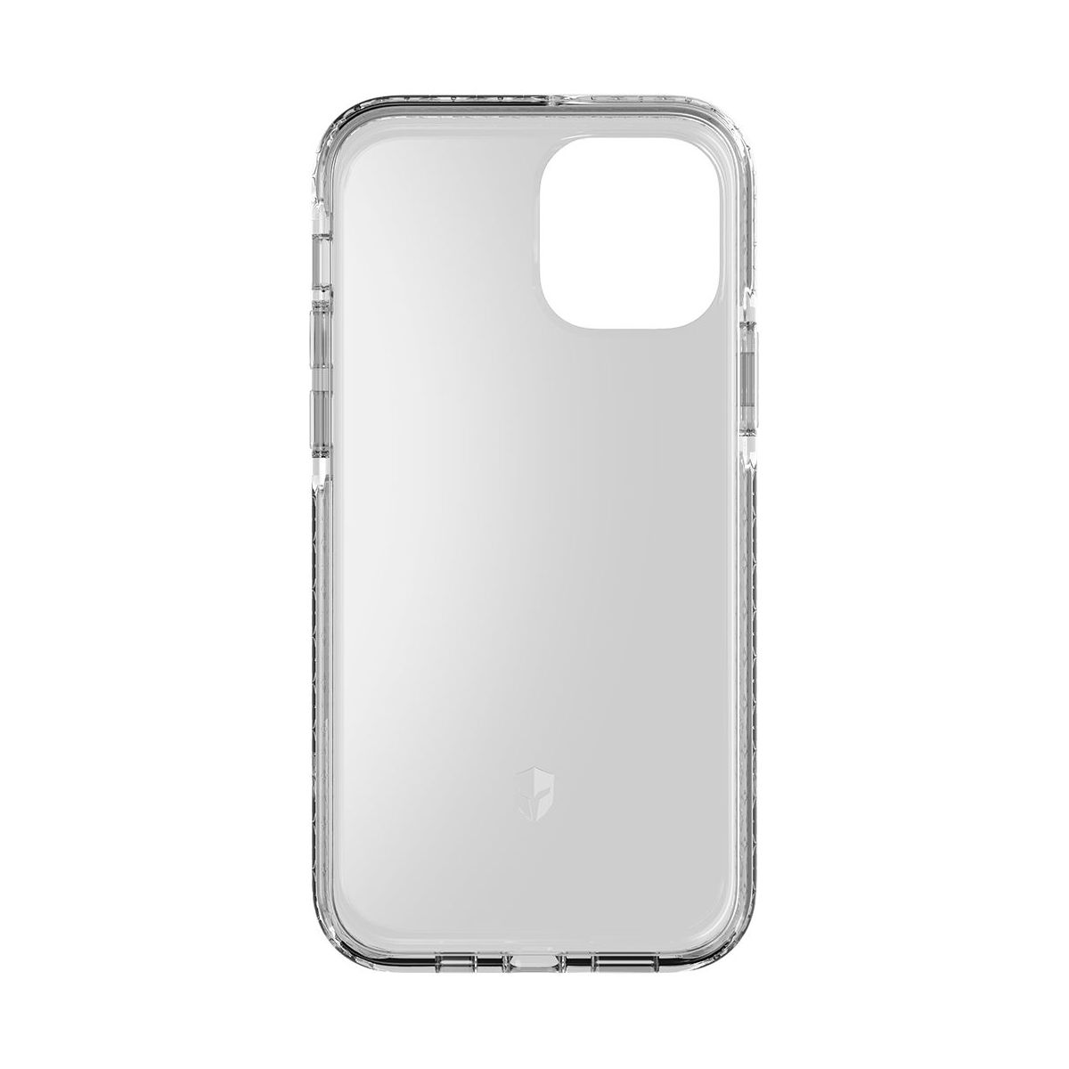 Coque iPhone 12 et iPhone 12 Pro Transparente couleur unique, FORCE CASE