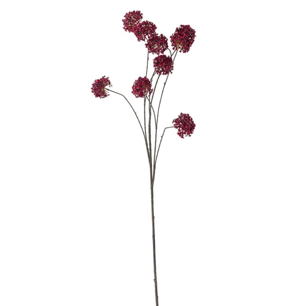 Fleur artificielle hortensia Hydrangea rouge, BLOOMINGVILLE