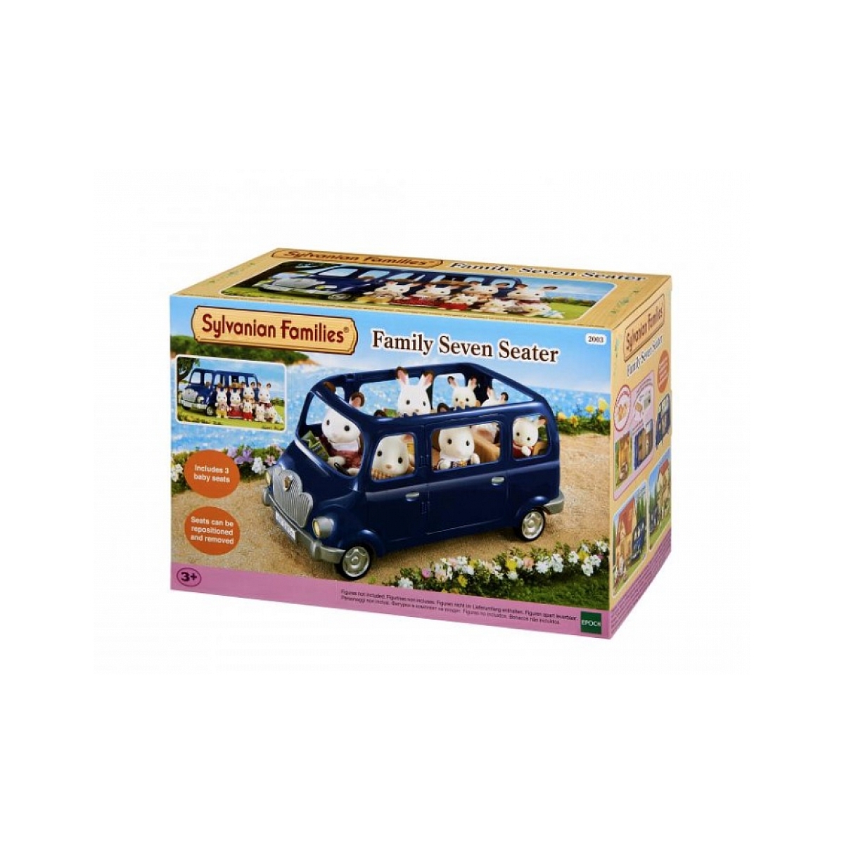 5274 Monoplace 7 places autres, SYLVANIAN FAMILIES