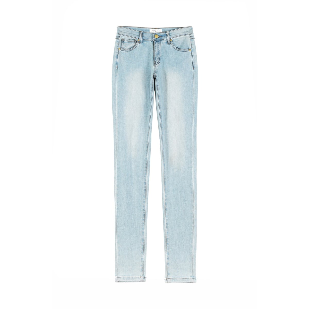 Jeans skinny uni MAUDE B bleach, LA PETITE ETOILE