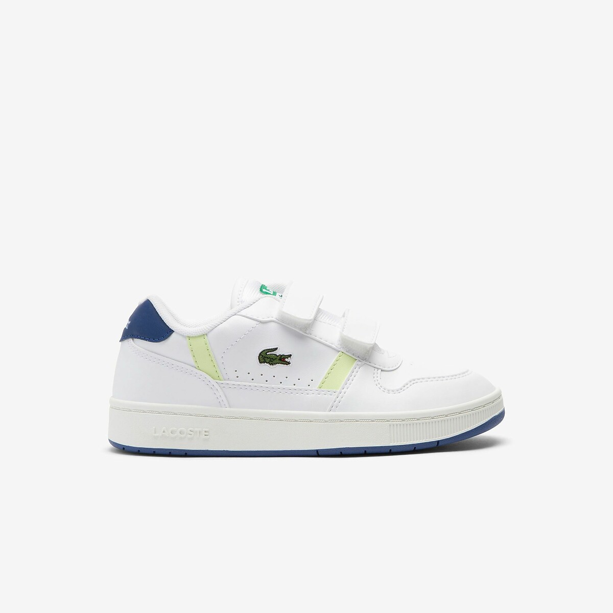 Kids T-Clip Set Trainers white/blue, LACOSTE