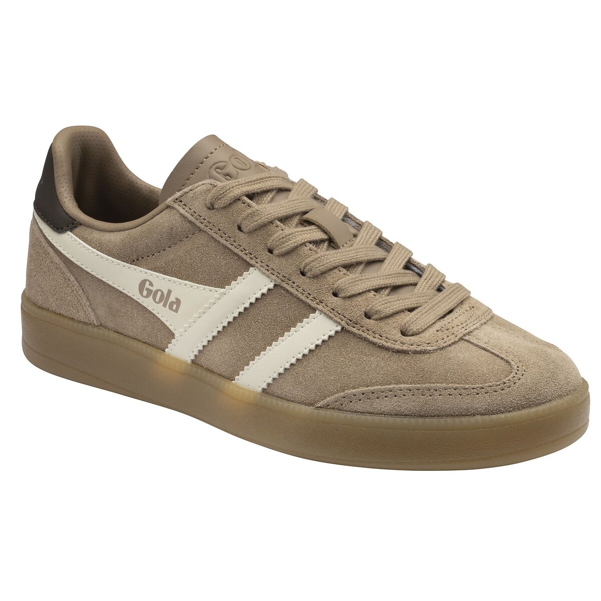 Viper leather trainers cappuccino, GOLA