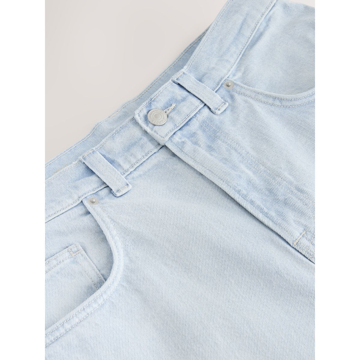 Jean bootcut edit délavé au javel, NEXT
