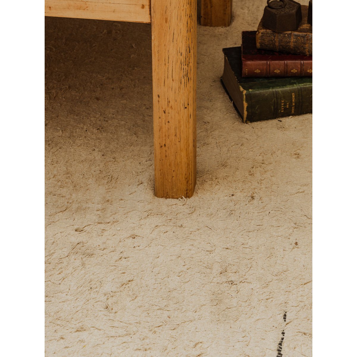 Table basse en bois Léonie N°1058 - Bon état bois clair, DEBONGOUT