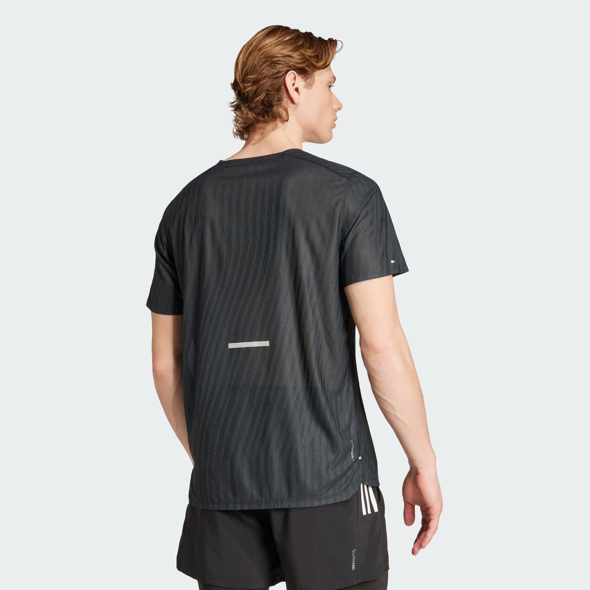 T-Shirt Adi365 Running Climacool+ T-Shirt Adi365 Running Climacool+ black / grey six, adidas Performance