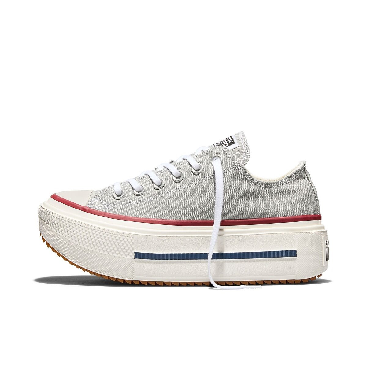 Baskets CTAS Lift Double Stack Seasonal Color gris, CONVERSE