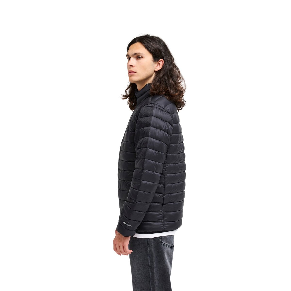 Veste isolante SCALY noir black, QUIKSILVER