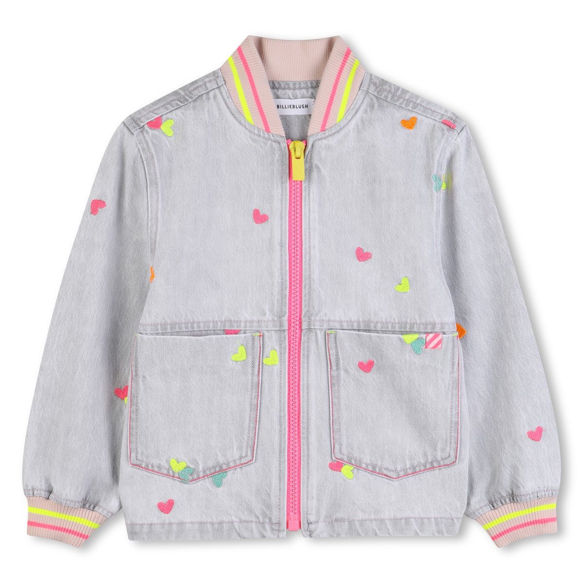 Veste en jean denim grey, BILLIEBLUSH