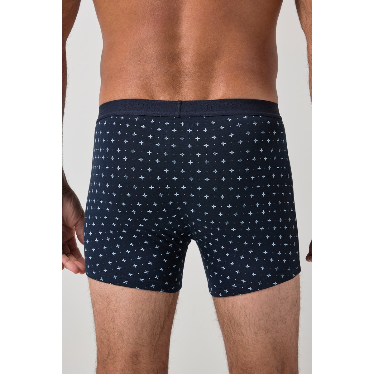 Lot de 2 boxers, collection Homewear bleu marine, JP1880