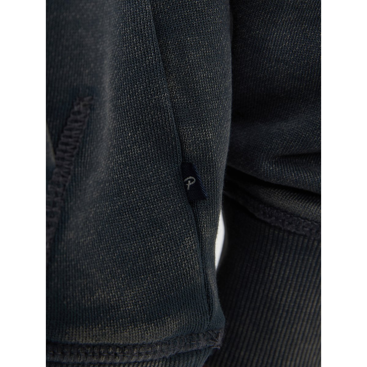 Hoodie klamath noir gunmetal, PETROL INDUSTRIES