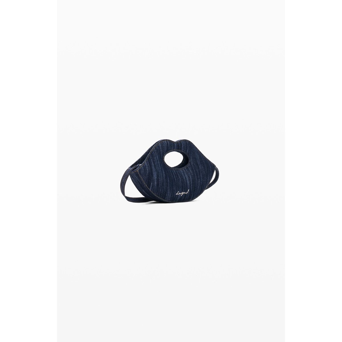 Petit sac lèvres bleu, DESIGUAL