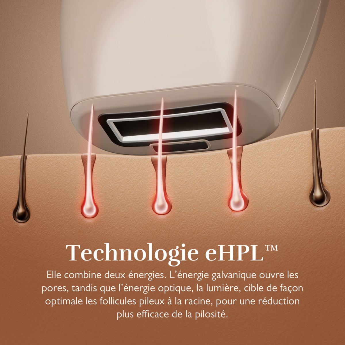 Epilateur lumière pulsée Infinity fast couleur unique, SILKN