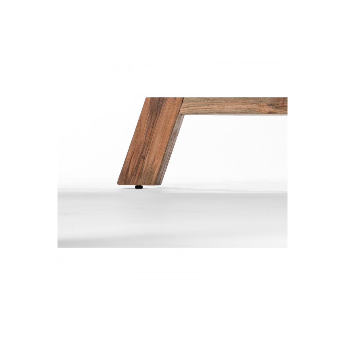 Table de repas en bois massif pour intérieur et extérieur - CANTANA bois clair, MATHI DESIGN