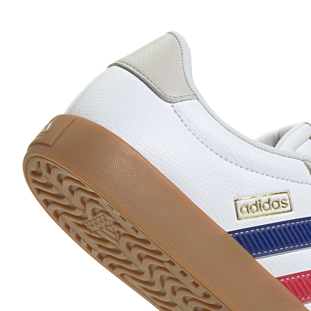 Baskets VL Court 3.0 blanc/bleu/rouge, ADIDAS SPORTSWEAR