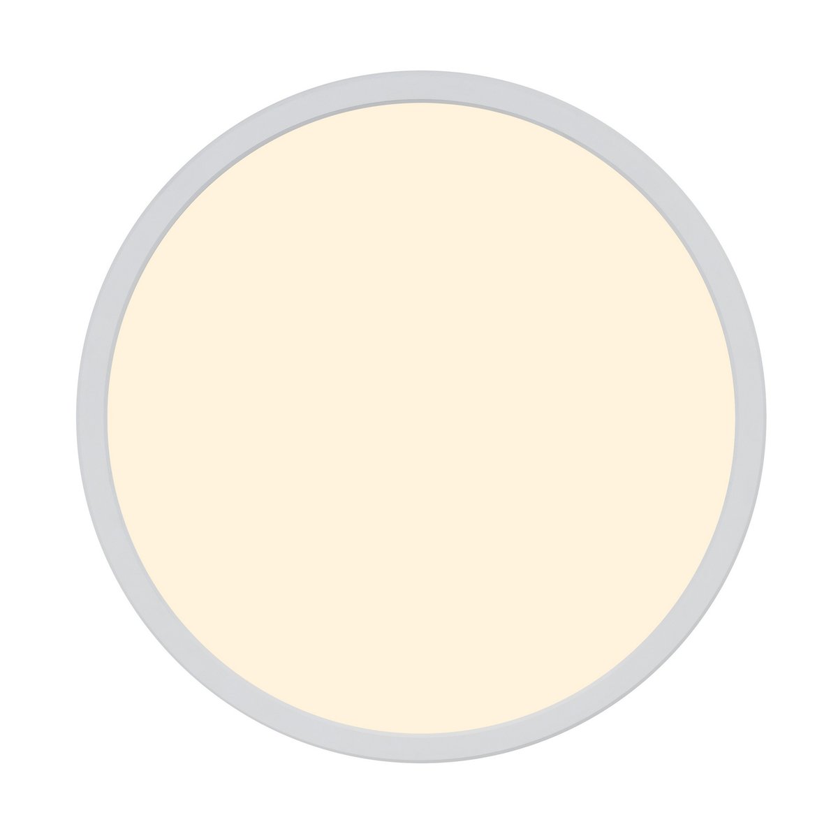 Plafonnier LED intégrée 3000/4000K | Gradation Moodmaker™ à 3 réglages en plastique, OJA 29 blanc, NORDLUX