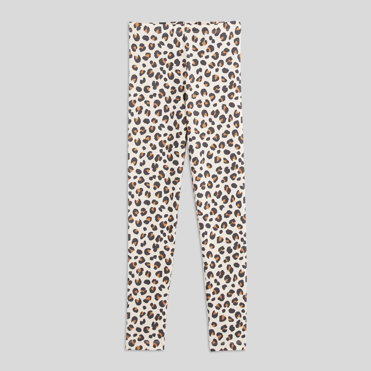 Legging imprimé léopard amaretti, MONOPRIX