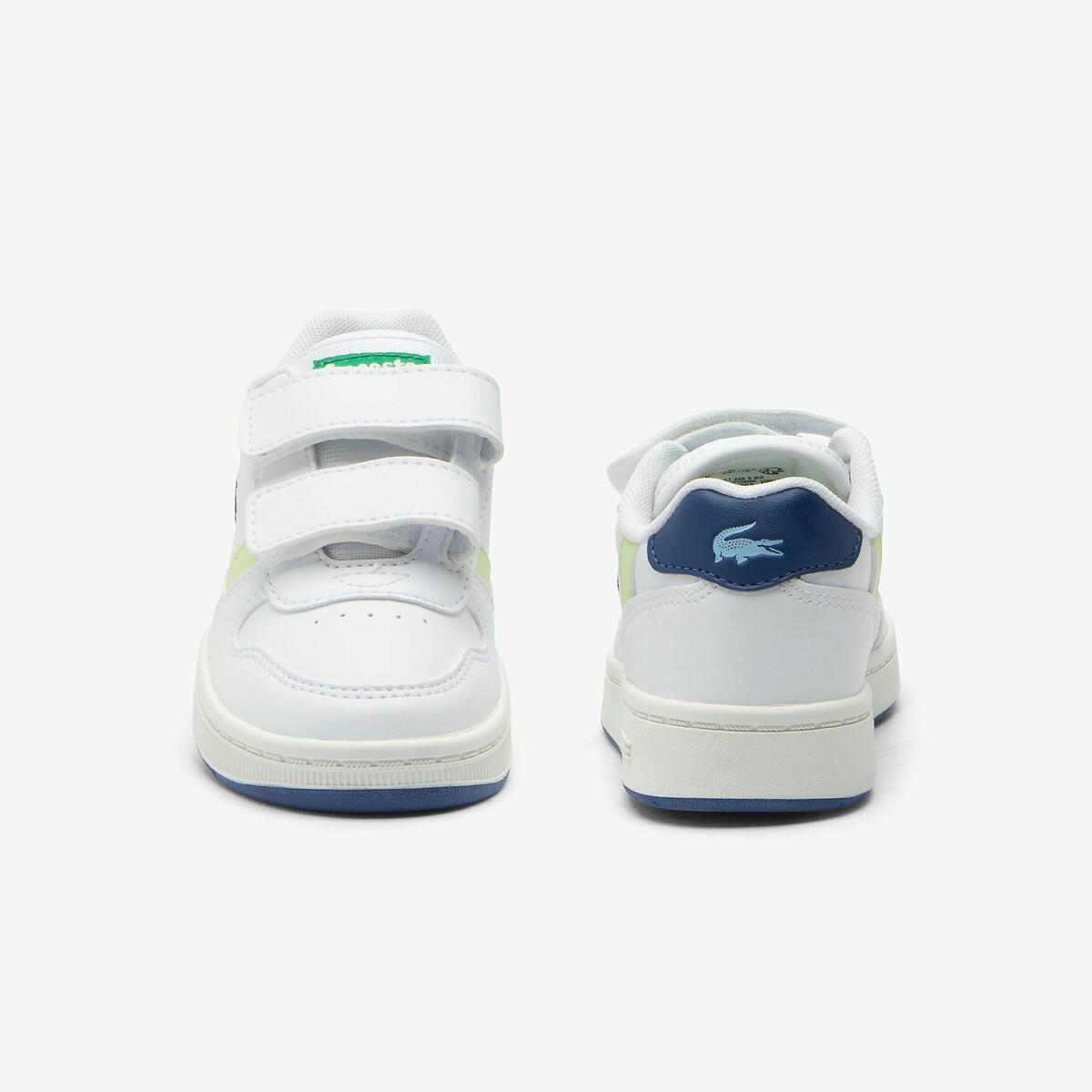 Baskets T-Clip Set blanc/bleu, LACOSTE